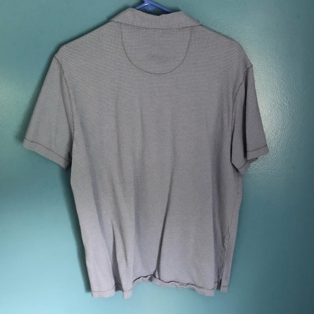 Light Blue Van Heusen Golf T Shirt - Picture 2 of 3